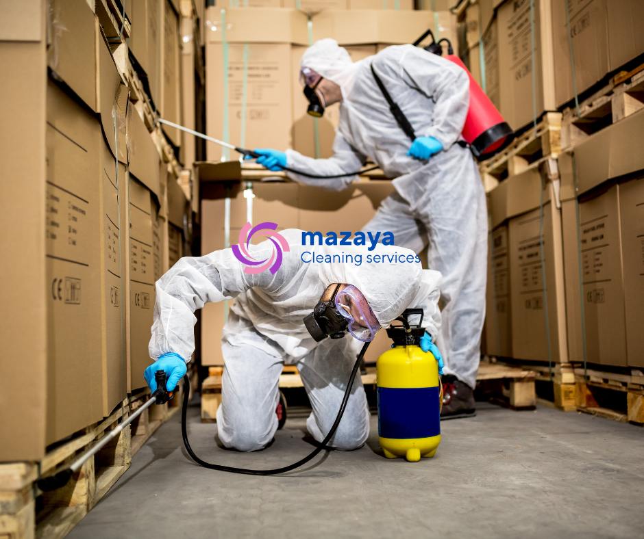 مكافحة حشرات